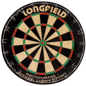DARTBOARD WEDSTRIJD