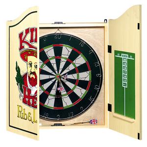 DARTKABINET COMPLEET