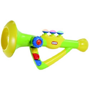 LITTLE TIKES TROMPET POP TUNES