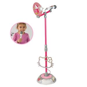 HELLO KITTY MICROFOON OP STANDAARD