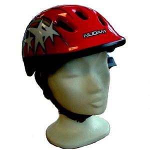 HELM ROOD ZILVER