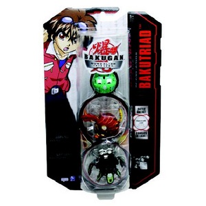 BAKUGAN BAKUTRAID WORDT WILLEKEURIG UITGELEVERD