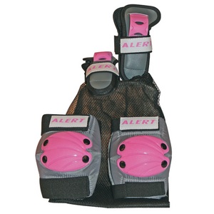 BESCHERMSET 3 DELIG S PINK