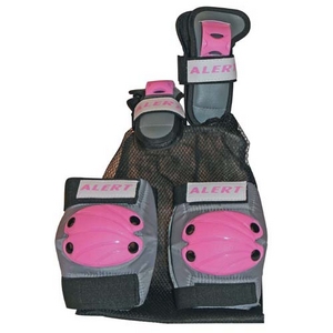 BESCHERMSET 3 DELIG  PINK