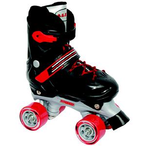 ROLSCHAATS 27-30 BAL ZWART/ROOD