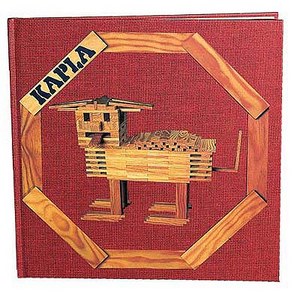 KAPLA BOEK ROOD VOLUME 1 (6-99 JAAR)