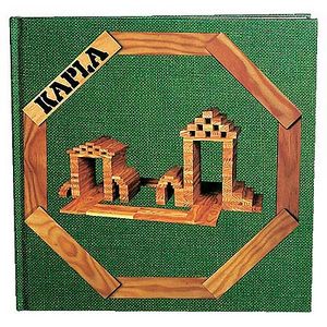 KAPLA BOEK GROEN VOLUME 3 (3-99 JAAR)
