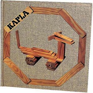 KAPLA BOEK BRUIN VOLUME 4 (3-99 JAAR)