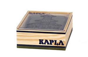KAPLA 40 - DONKERGROEN