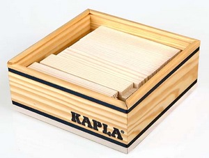 KAPLA 40 WIT (IN KISTJE)