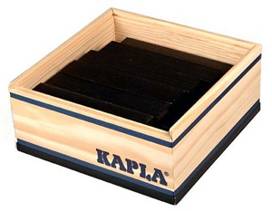 KAPLA 40 ZWART (IN KISTJE)