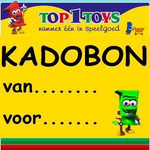 KADOBON &euro; 5,-- MET NAAM VOOR WIE DE BON IS  EN WIE HEM GEEFT!