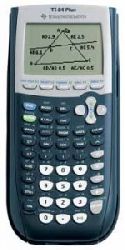 TI84 plus rekenmachine