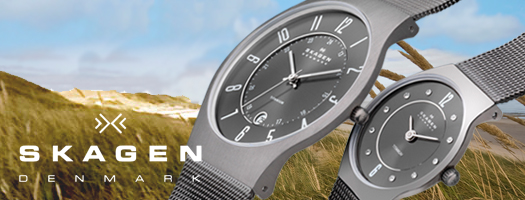 Skagen horloges met het scandinavische karakter 5 - Ultra platte en hoogwaardige horloges van het deense Skagen