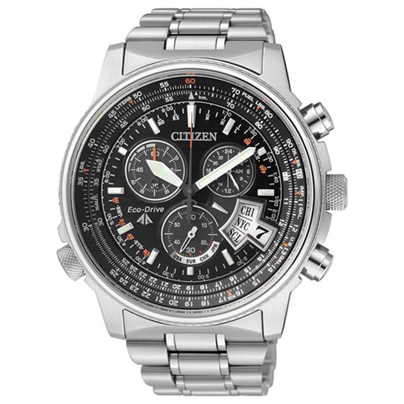 citizen radio controlled watch