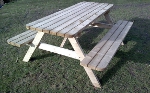 Picknicktafel lengte 1.80m