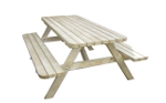 Picknicktafel lengte 2.40m