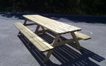 Picknicktafel lengte 3.00m