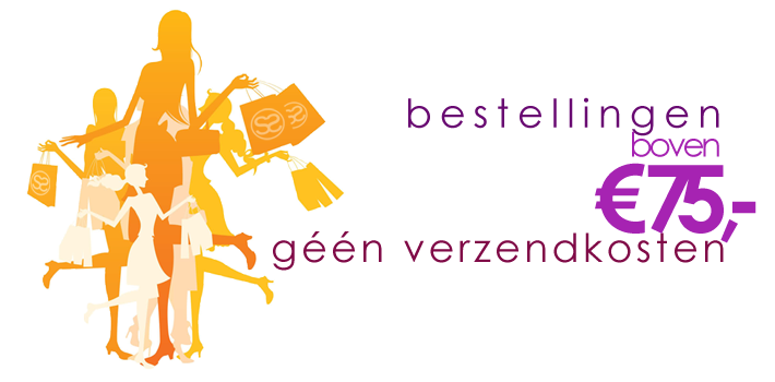 geen verzendkosten