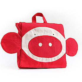 Esthex rugzak pieke rood