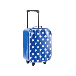 trolley blauw ster