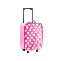 trolley roze hart