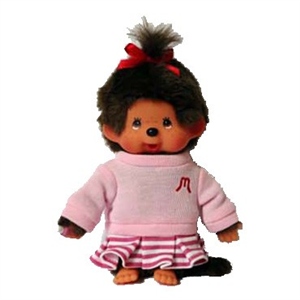 monchhichi sporty roze