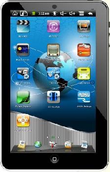 Tablet met 7" touch panel