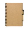 Notitieboek met balpen