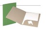 Congresmap van gerecycled karton