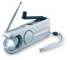 Dynamo radio met zaklamp