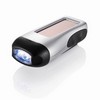 Solar en dynamo zaklamp