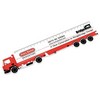 Vrachtwagen lineaal
