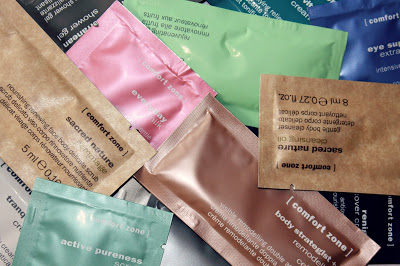 sample-set skin regimen