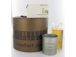 tranquillity ritual kit - olie 200 ml, candle 150 gr