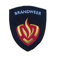 Patch donker blauw