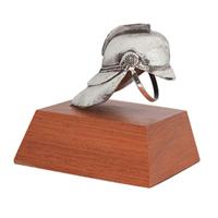 Beeld brandweerhelm
