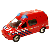 Metalen Brandweerbusje