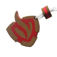Sleutelhanger brandweerlogo
