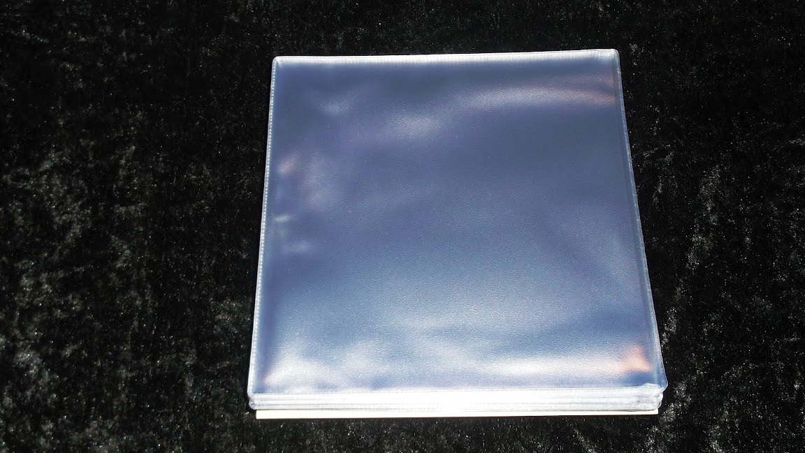 Hard Plastic PVC Beschermhoezen voor vinylsingles (7")