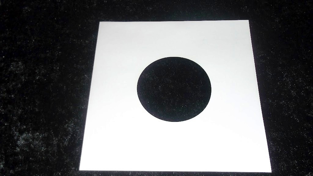 Wit Papieren Hoezen voor vinylsingles (High Quality)