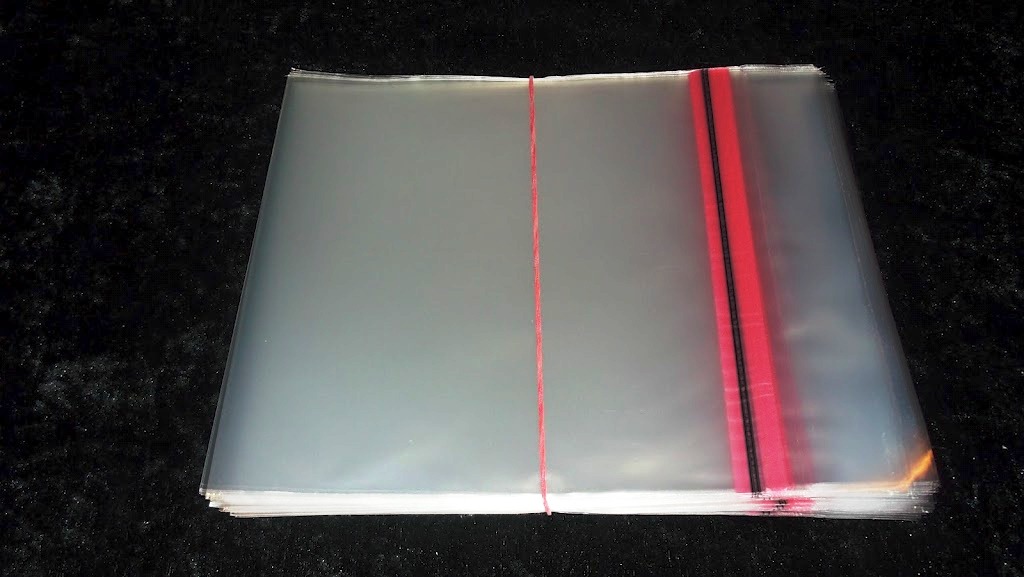 Cellophan Beschermhoezen voor vinylsingles (7")