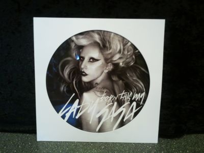 LP Picture Disc Hoes (wit)