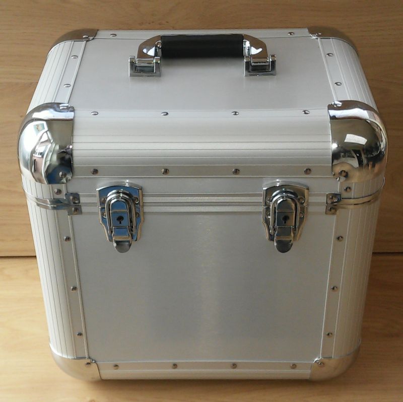 LP Flightcase (zilver)
