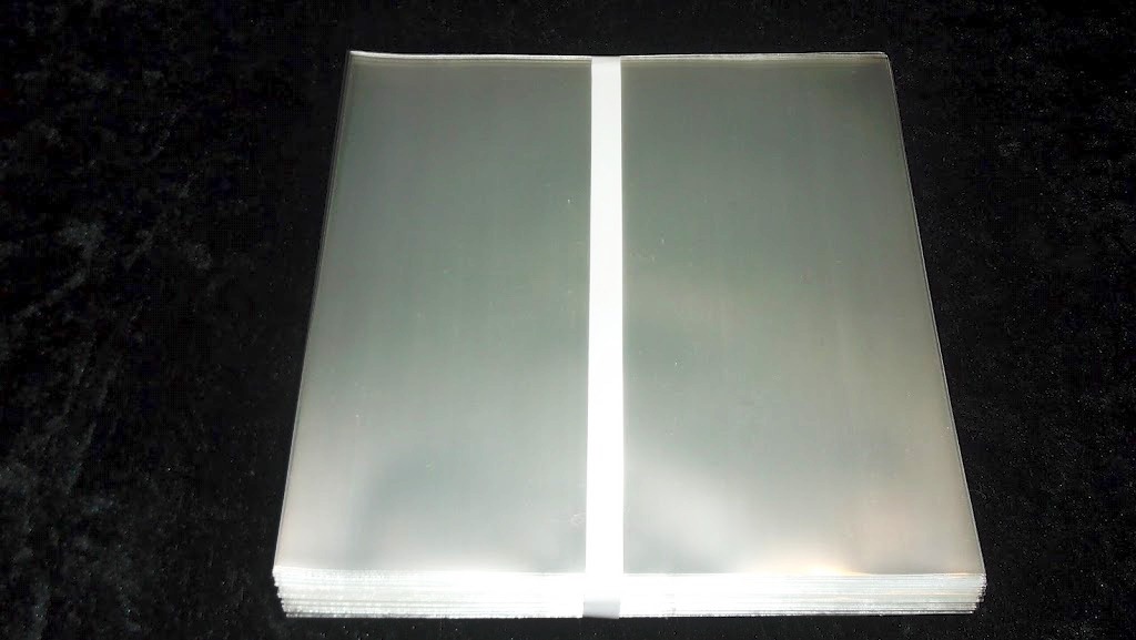 Zacht Plastic Beschermhoezen voor vinylsingles (7", helder)