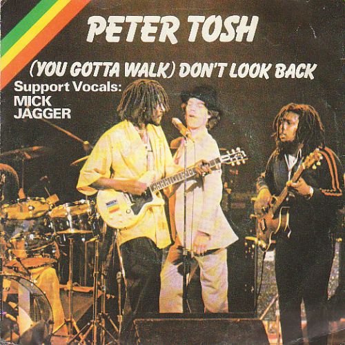 Peter Tosh & Mick Jagger