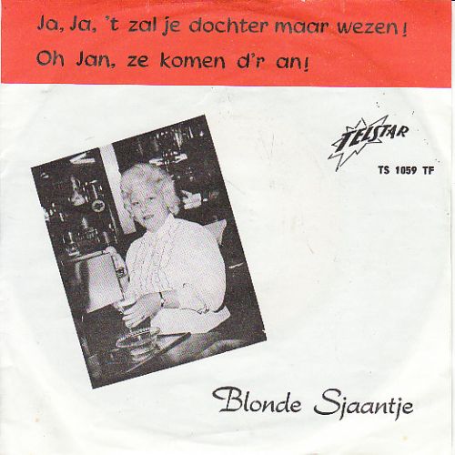 Blonde Sjaantje