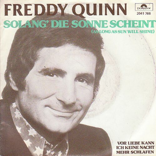 Freddy Quinn