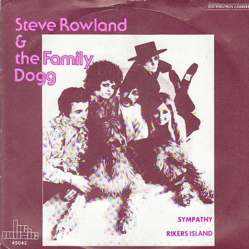 Steve Rowland & Family Dogg