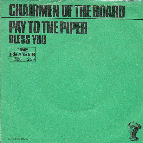 Chairman to the Piper